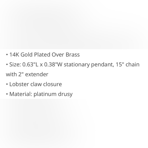 NWT! # 1 BEST SELLER! KENDRA SCOTT 2025 FAV ELISA NECKLACE! 14K GOLD! CELEB FAV! - Picture 11 of 11